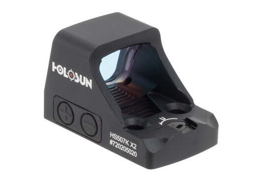 Holosun HS 507K X2 mini reflex sight features the multiple reticle system